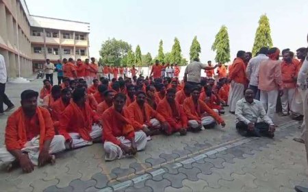 Mob vandalises Catholic school in Telangana, FIR filed against school, no cases against mob