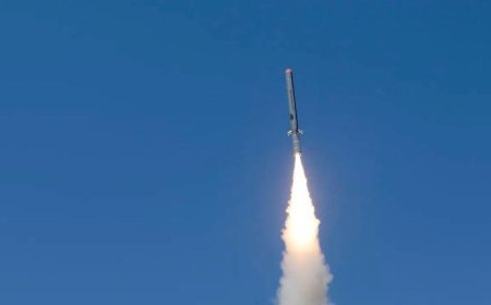 India tests long-range cruise missile for precision-strike capabilities