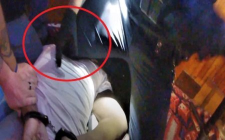 NEWS » WORLD » BLACK AMERICAN MAN SEEN PLEADING ‘I CAN’T BREATHE’ AS COPS PIN HIM TO THE FLOOR, DIES FEW HOURS LATER 2-MIN READ Black American Man Seen Pleading ‘I Can’t Breathe’ As Cops Pin Him To The Floor, Dies Few Hours Later