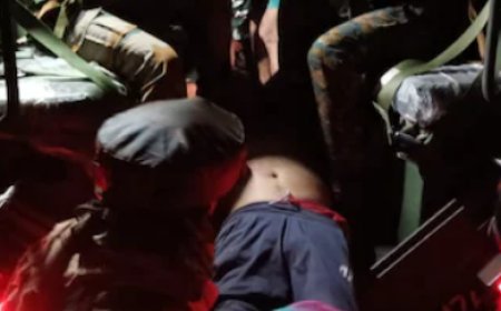 Manipur: Two CRPF Personnel Killed as Militants Fire Indiscriminately for 2 Hours