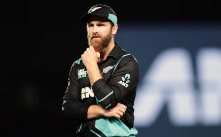T20 World Cup 2024: Kane Williamson Named Captain as New Zealand Reveal 15-man Squad