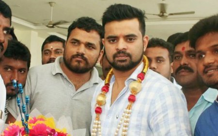JD(S) suspends Deve Gowda’s grandson Prajwal Revanna over ‘sex abuse’ row