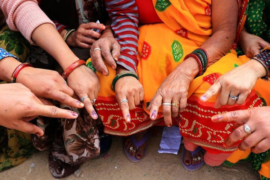 Lok Sabha Election 2024: Voter Turnout Dips To 64%, Voters Boycott Polling In Assam