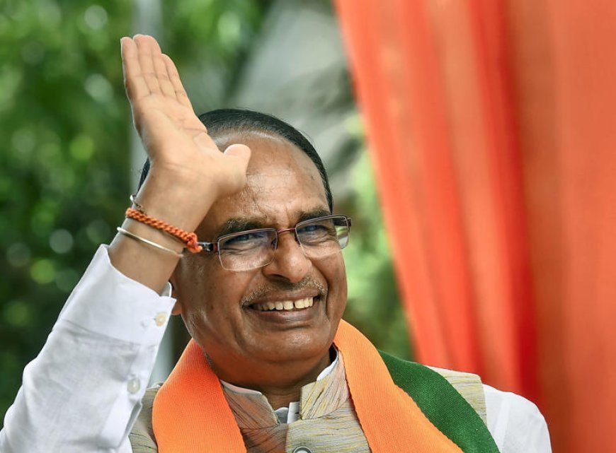 Shivraj Chouhan set for Delhi journey after PM hints at bigger role for BJP stalwart