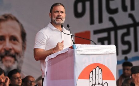 Congress Leader Rahul Gandhi to Address Third Poll Rally in Odisha on May 15