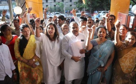 More seats for Sena, ‘tainted’ candidates in fray leave BJP workers in Mumbai angry