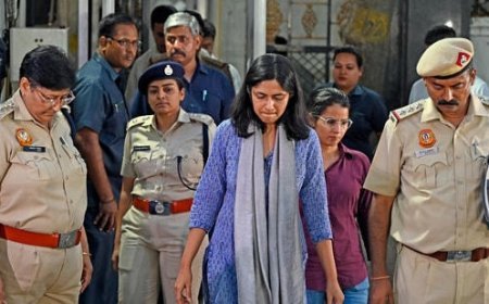 ‘Delhi ministers spreading lies…I will take you to court’: Swati Maliwal hits back at AAP