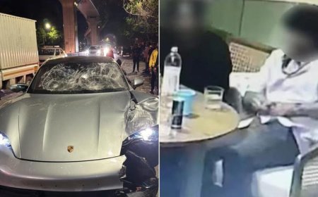 Pune Porsche Teen Driver Spent Rs 48,000 Within 90 Minutes In A Pub Hours Before The Fateful Crash