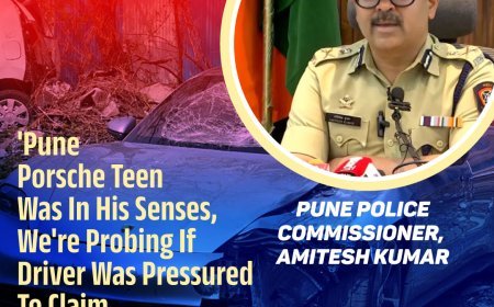 'Pune Porsche Teen Was In His Senses, We're Probing If Driver Was Pressured To Claim Responsibility'