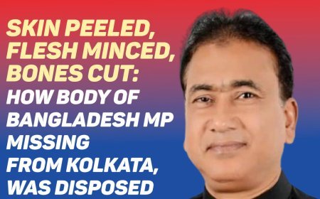 Skin Peeled, Flesh Minced, Bones Cut: How Body Of Bangladesh MP, Missing From Kolkata, Was Disposed