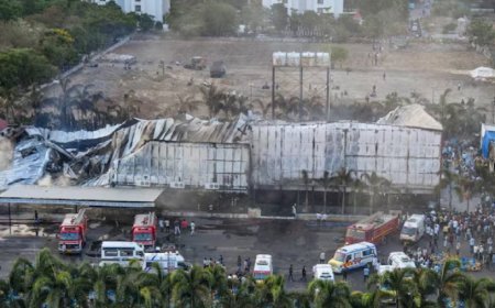 Children Among 25 Killed In Rajkot Gaming Zone Fire; SIT Probe Ordered