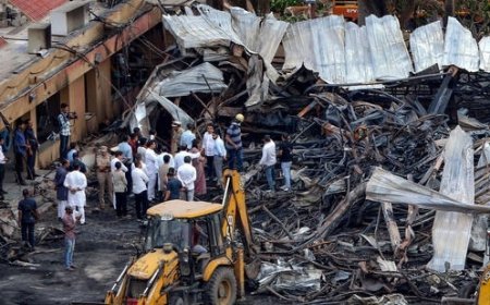 Gujarat HC slams state govt over Rajkot game zone fire