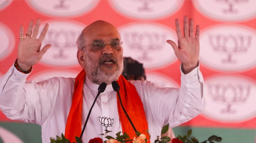 Amit Shah Accuses Gandhis of Neglecting Rae Bareli, Sparks Controversy