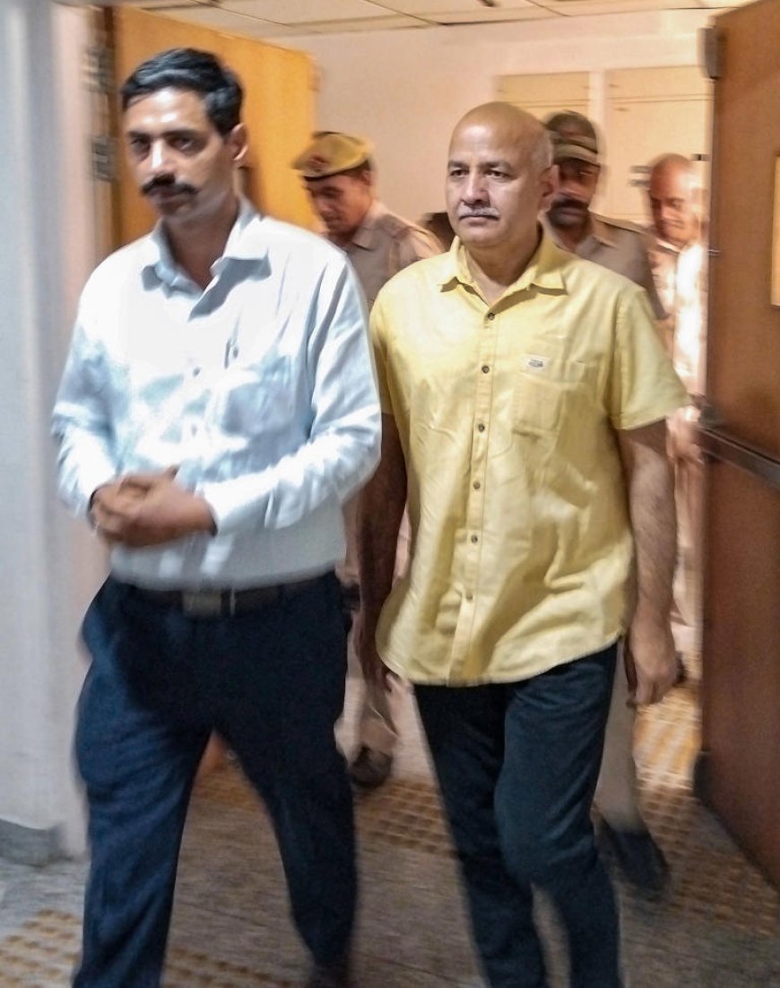 Excise scam: No relief for Manish Sisodia as HC dismisses bail pleas in money laundering, corruption cases