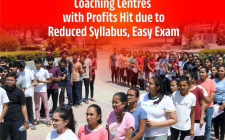 NEET Row Possibly Fanned by Coaching Centres with Profits Hit due to Reduced Syllabus, Easy Exam