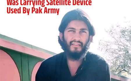 Top Jaish Leader Killed In Kathua Encounter Was Carrying Satellite Device Used By Pak Army