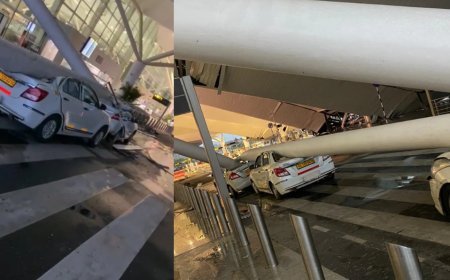 Delhi-NCR Rain: Aviation Minister Announces Aid, On Way To Meet Injured Victims At Safdajung Hospital