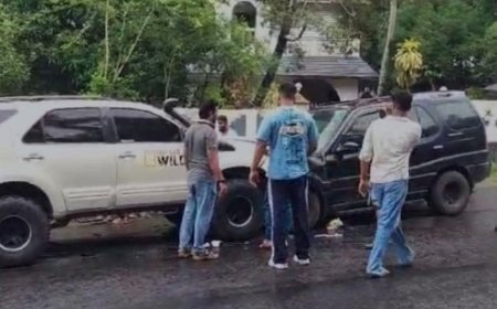 Brother E Bull Jet’s car involved in road accident in Palakkad, three injured