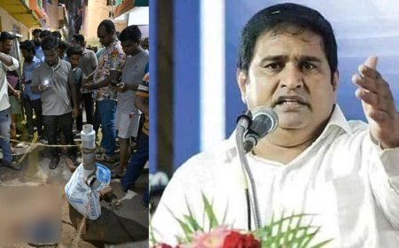 Police Suspect Revenge Plot In BSP Tamil Nadu Chief's Murder, Detain Eight As Protests Erupt