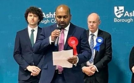 Kerala-born Nurse Sojan Joseph Makes History, Elected To UK Parliament Among 26 Indian-origin MPs