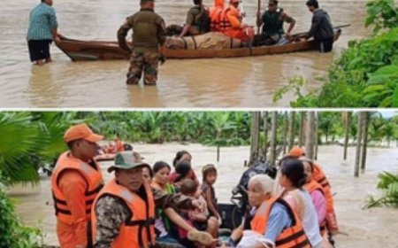 Flood situation in Assam remains critical, 8 more deaths, 23 lakh still affected