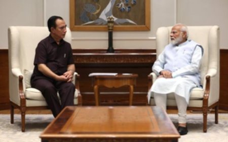 Mizoram CM tells PM that the state govt reluctant to push back refugees
