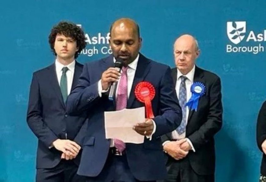 Kerala-born Nurse Sojan Joseph Makes History, Elected To UK Parliament Among 26 Indian-origin MPs