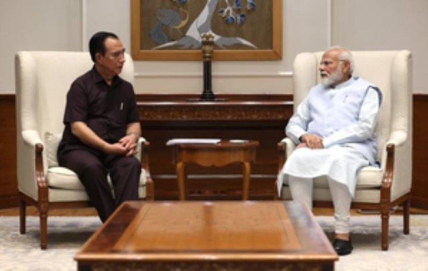 Mizoram CM tells PM that the state govt reluctant to push back refugees