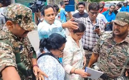 CBI Turns Up the Heat on Ex-RG Kar Principal Sandip Ghosh as Kin Allege Murdered Doctor Was 'Under Pressure'