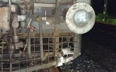 Another Train Derailment Conspiracy? 70 kg Cement Blocks Placed on Ajmer Tracks