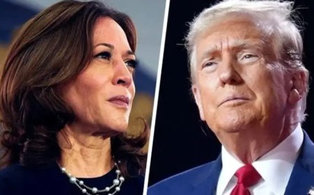 Donald Trump, Kamala Harris' 1st Presidential Debate