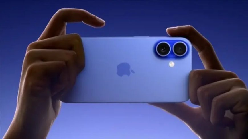 iPhone 16, iPhone 16 Plus with camera redesign, iOS 18 launched