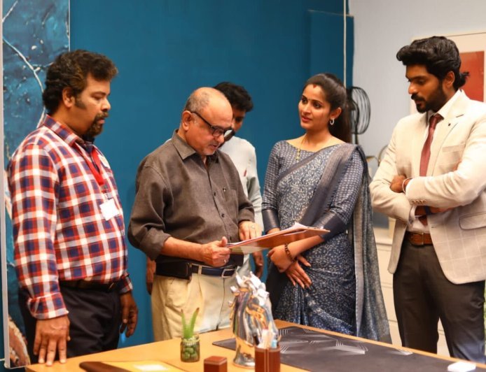 ’செல்லமே’, ‘ஆனந்ததாண்டவம்’ படங்களின் இயக்குநர் காந்தி கிருஷ்ணாவின் அடுத்தப் படைப்பு ‘பிரேக் பாஸ்ட்’!