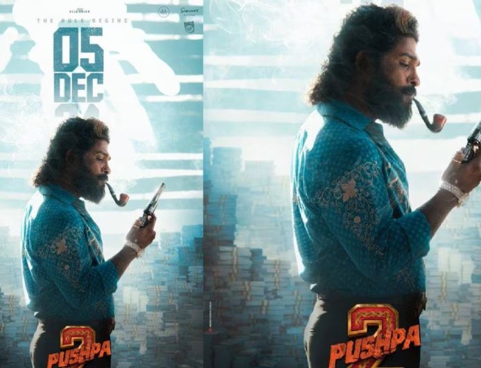 நடிகர் அல்லு அர்ஜூனின் ‘புஷ்பா 2: தி ரூல்’ திரைப்படத்தை டிசம்பர் 5ஆம் தேதி திரையரங்குகளில் கொண்டாடத் தயாராகுங்கள்!