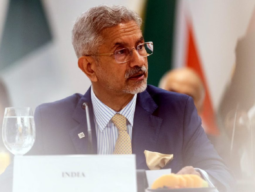 LAC Disengagement Complete, We'll Be Able To Do Patrolling Like In 2020: Jaishankar On China