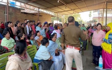 Manipur's conflict deepens; After ending the election campaign, Amit Shah returned to Delhi