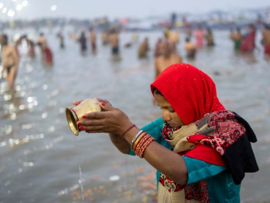 Over 1.5 Crore Devotees At Prayagraj's Maha Kumbh For First 'Amrit Snan' On Makar Sankranti