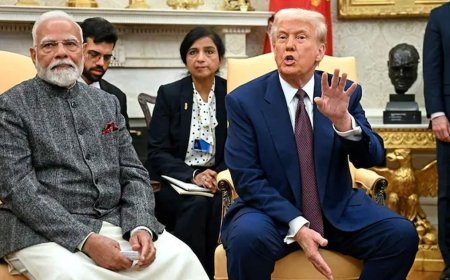 Modi Trump meeting: Countries that impose import tariffs on the US will not have reciprocal tax exemptions