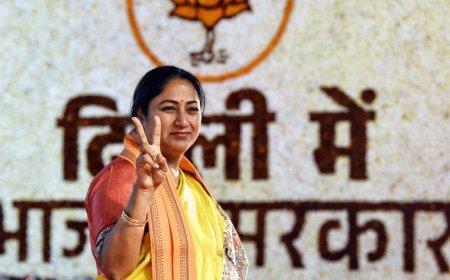 Rekha Gupta will be the Chief Minister of Delhi