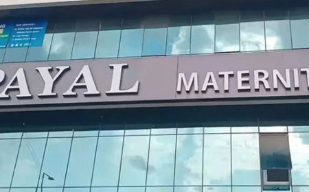 Footage of pregnant women being treated for sale; Police register case against Payal Maternity Hospital in Gujarat