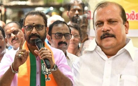 Only Petty case against holding public protest campaign with the pictures of Hamas leaders; BJP says police is treating PC George like a terrorist