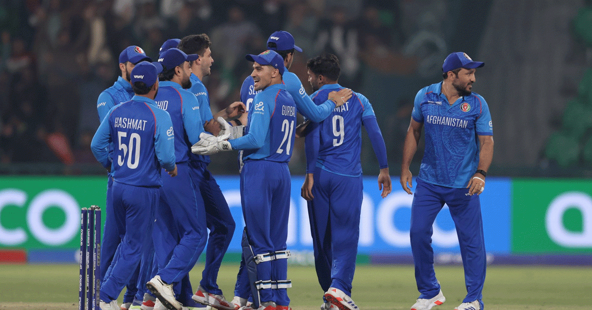 Afghanistan Stuns England in High-Scoring Thriller, Keeps Semifinal Hopes Alive