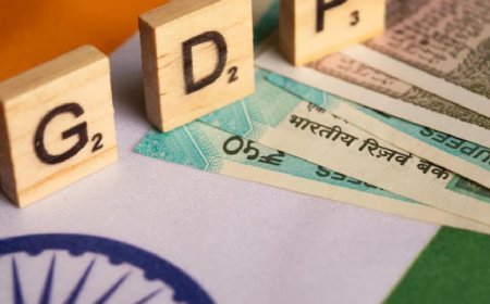 India's GDP growth rate; 6.2 percent growth in third quarter; Agricultural services sectors surge