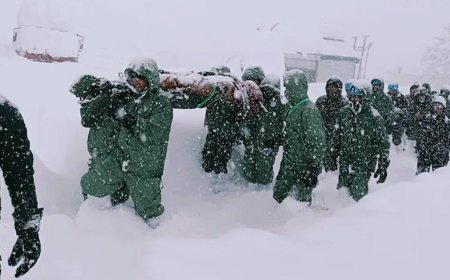 Avalanche in Uttarakhand; 32 workers rescued, officials say