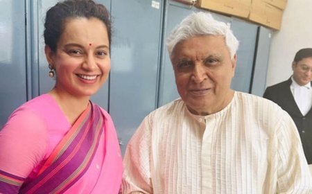 Kangana Ranaut and Javed Akhtar settle defamation case after 5-year legal battle