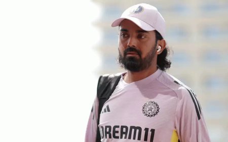 CT2025: यह सरासर झूठ है, मेरा उस स्टार से कोई मुकाबला नहीं, लेकिन मेरा एक लक्ष्य है: के एल राहुल