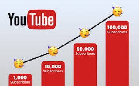 How to grow a youtube channel from 0 to 1 million subscriber