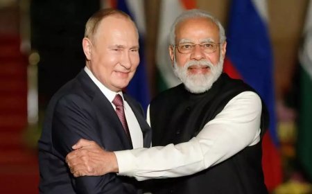 Putin thanks world leaders Trump and Modi for intervention in Ukraine issue