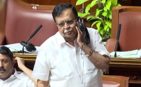 'कर्नाटक में केंद्रीय नेताओं समेत 48 राजनीतिक कार्यकर्ता हनी ट्रैप में फंसे, उच्चस्तरीय जांच की जरूरत'; सहकारिता मंत्री के.एन. राजन्ना