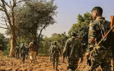 Security forces kill 3 Maoists in Chhattisgarh; Leader with Rs 5 crore bounty on his head among those killed